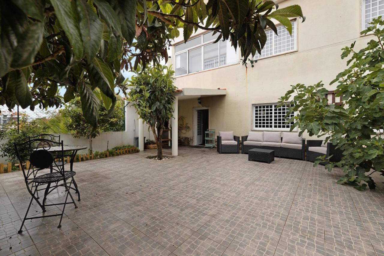 Caparica Sun Beach Villa Barriga Exteriör bild