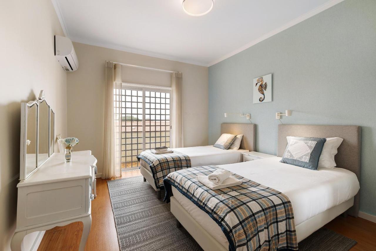Caparica Sun Beach Villa Barriga Exteriör bild