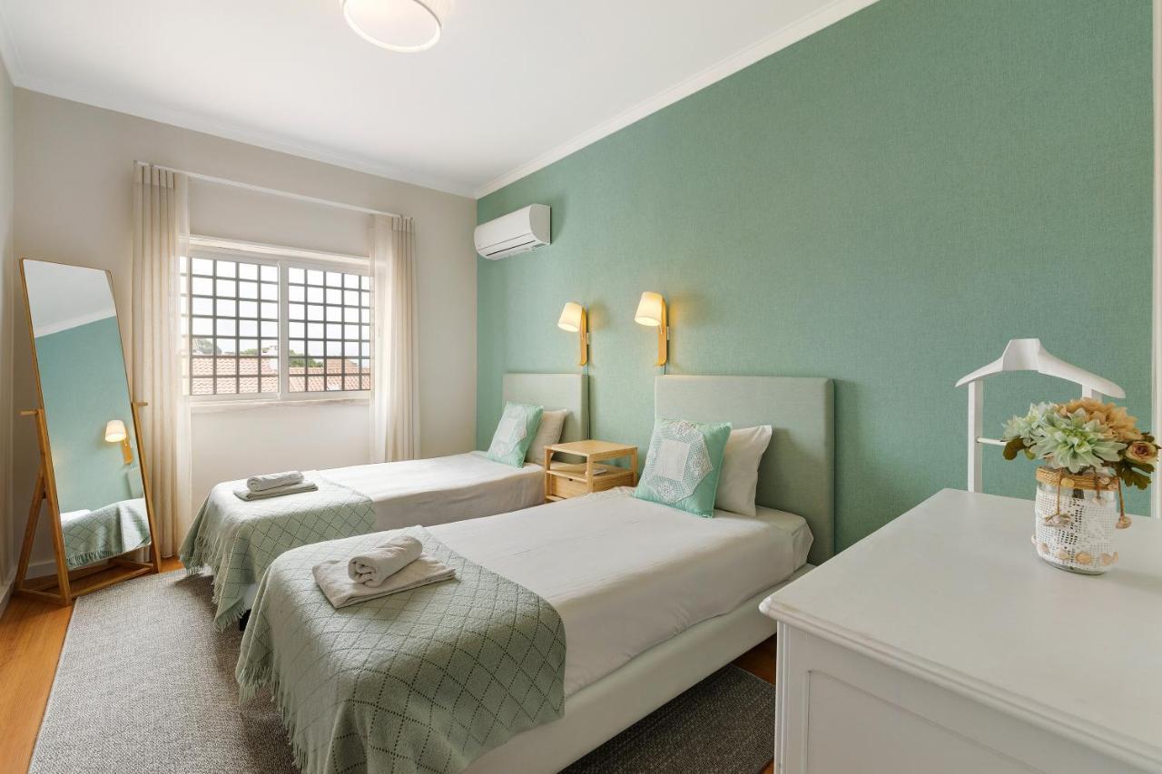 Caparica Sun Beach Villa Barriga Exteriör bild